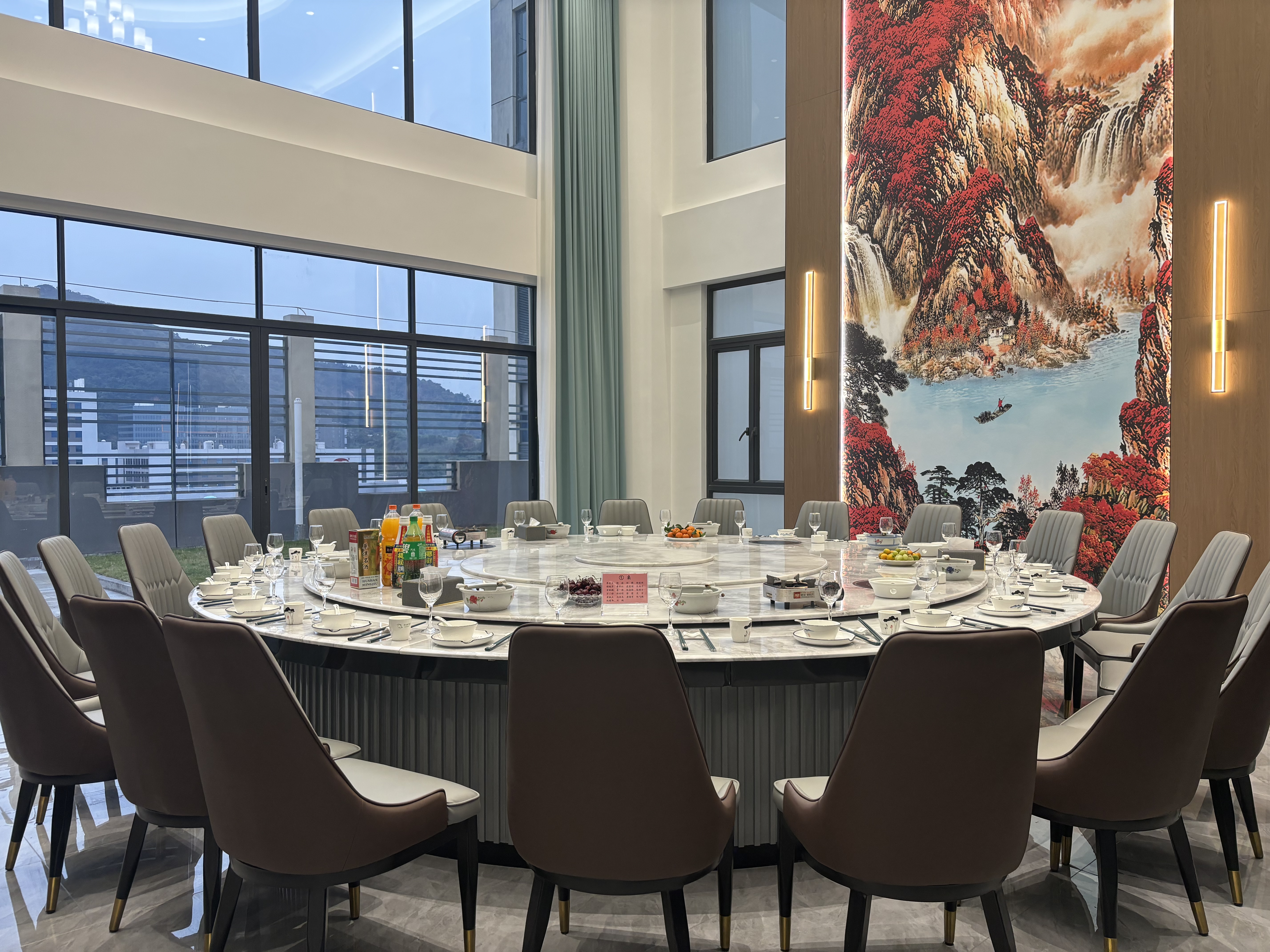 餐飲接待娛樂(lè)